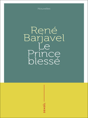 cover image of Le prince blessé